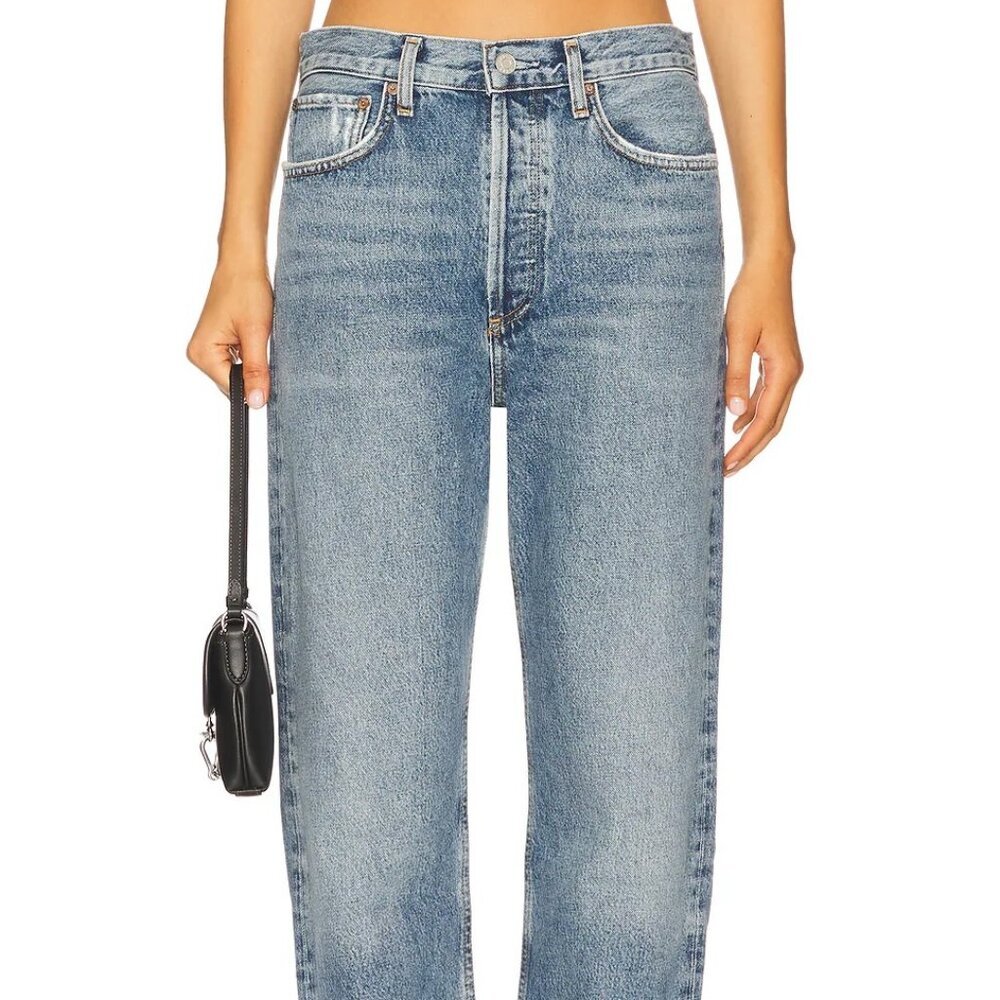 Agolde Straight Leg Jeans - Picture 4 of 12